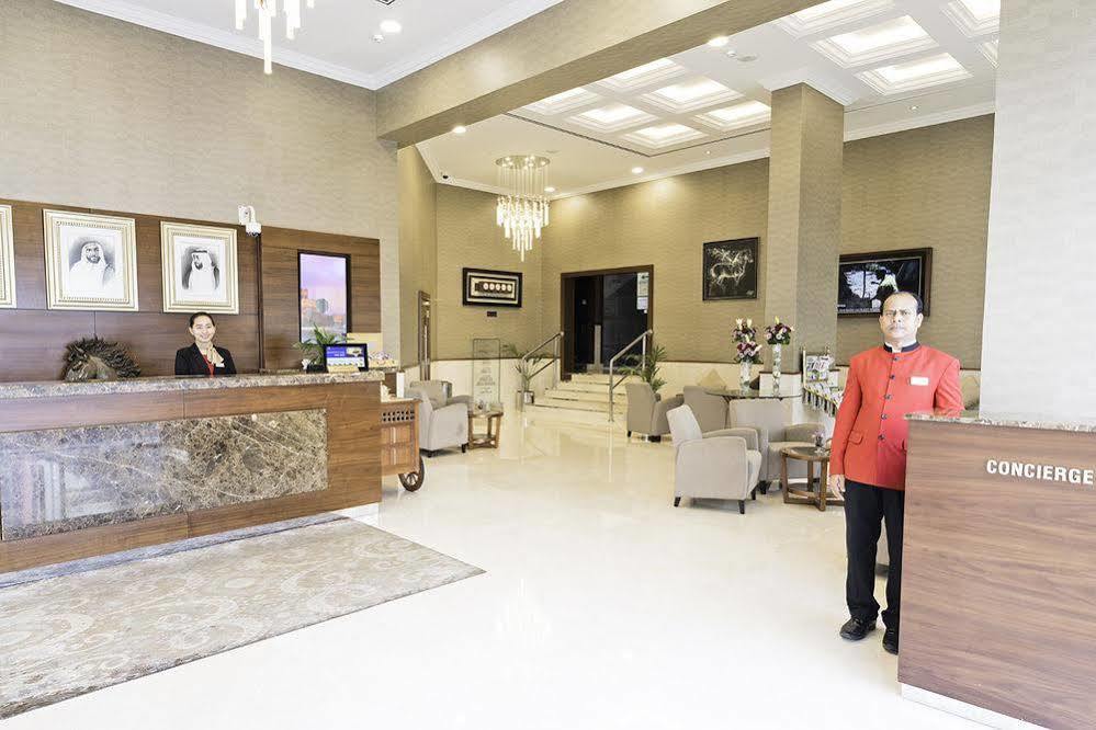 Emirates Plaza Hotel Abu Dhabi Exteriör bild
